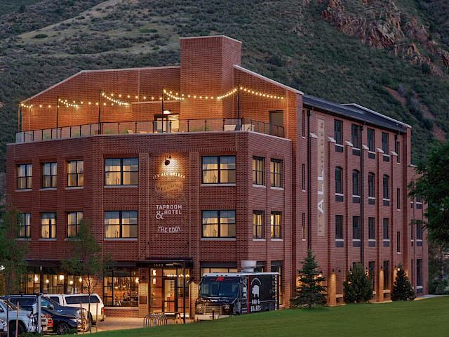 The Eddy Taproom & Hotel